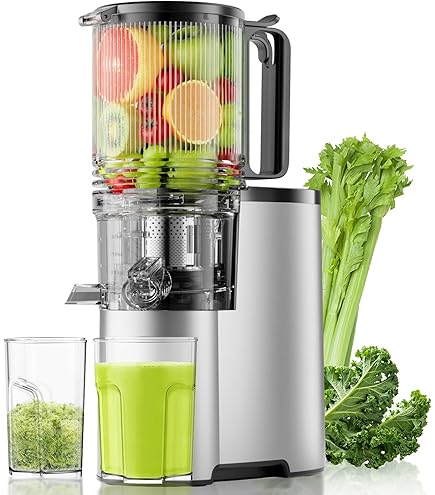 Kuvings Whole Slow Juicer EVO820CG Nutrientes e vitaminas